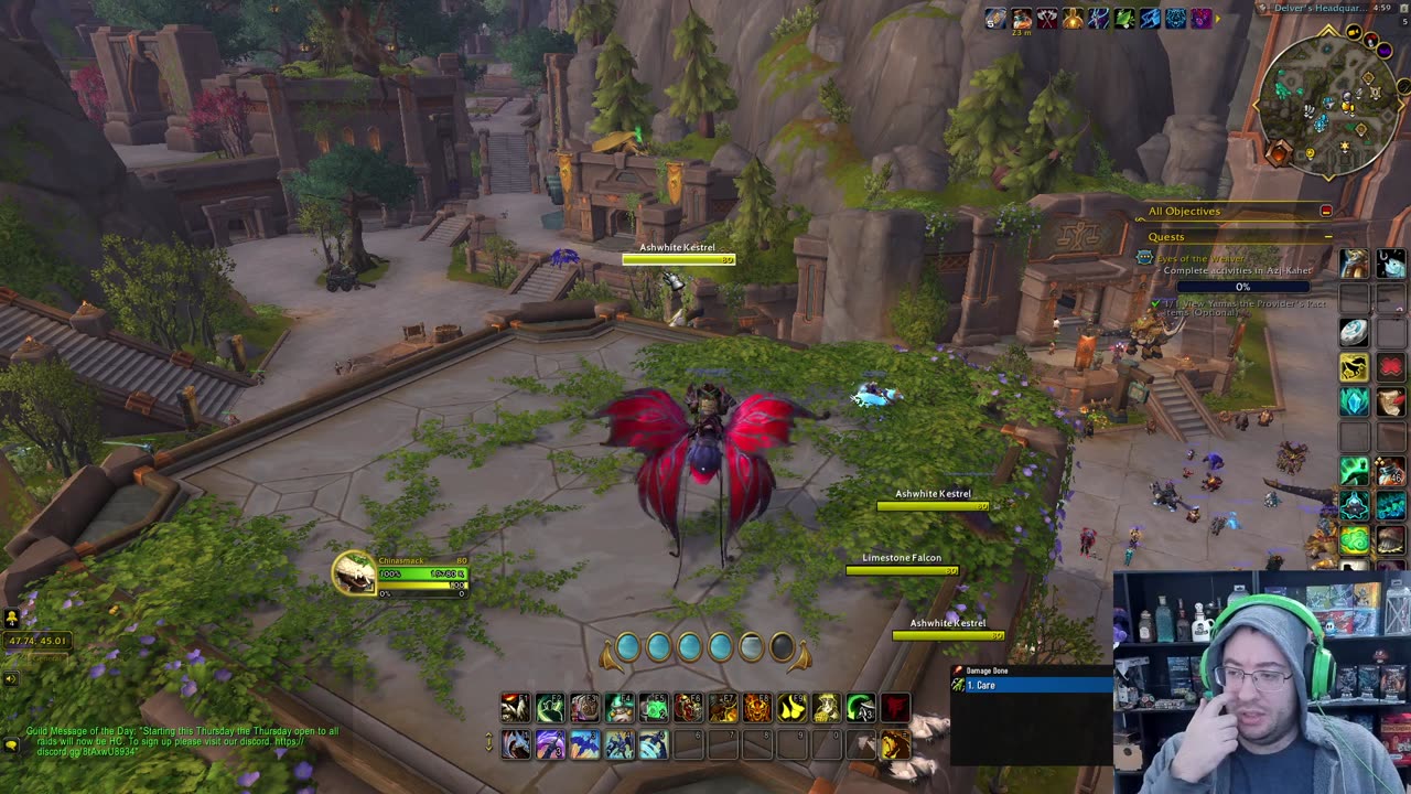 Another week of Mythic Monday, today some more Brewmaster and then maybe something new.