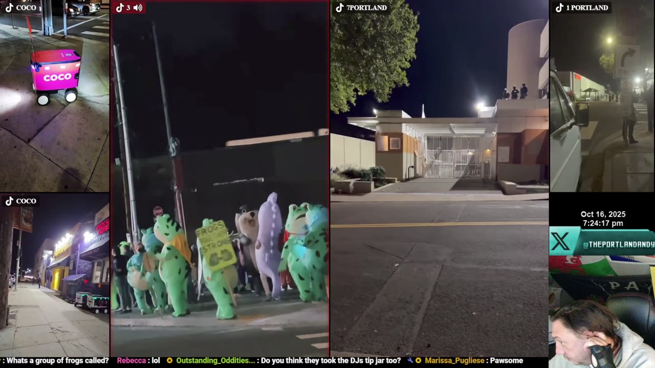 📢Portland LA Los Angeles ICE Protest