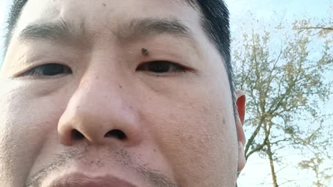 I got blasted in my face by Advanced technologies