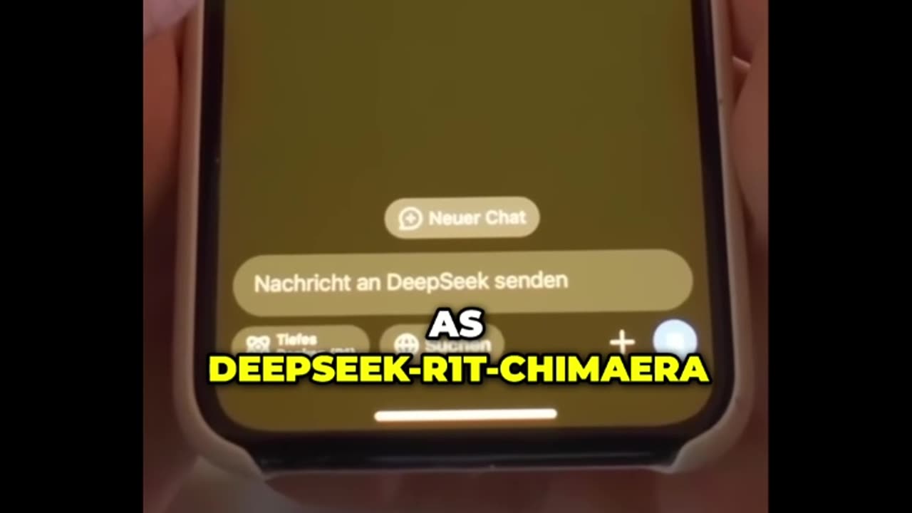 DeepSeek’s New “Chimera” AI SHOCKED Experts Worldwide
