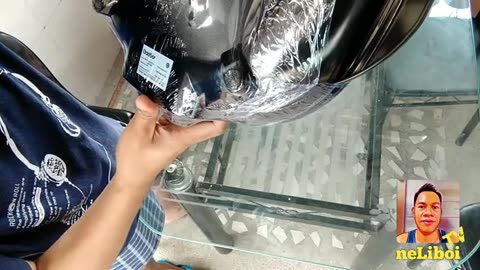 UNBOXING electric frying pan
