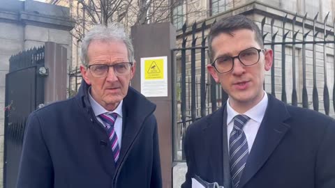 Judge jails Enoch Burke for Christmas with effective life sentence