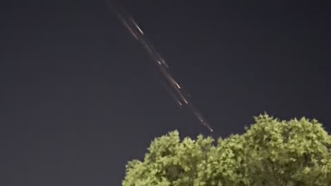 Starlink Satellite Debris Reenters Atmosphere Over Sacramento