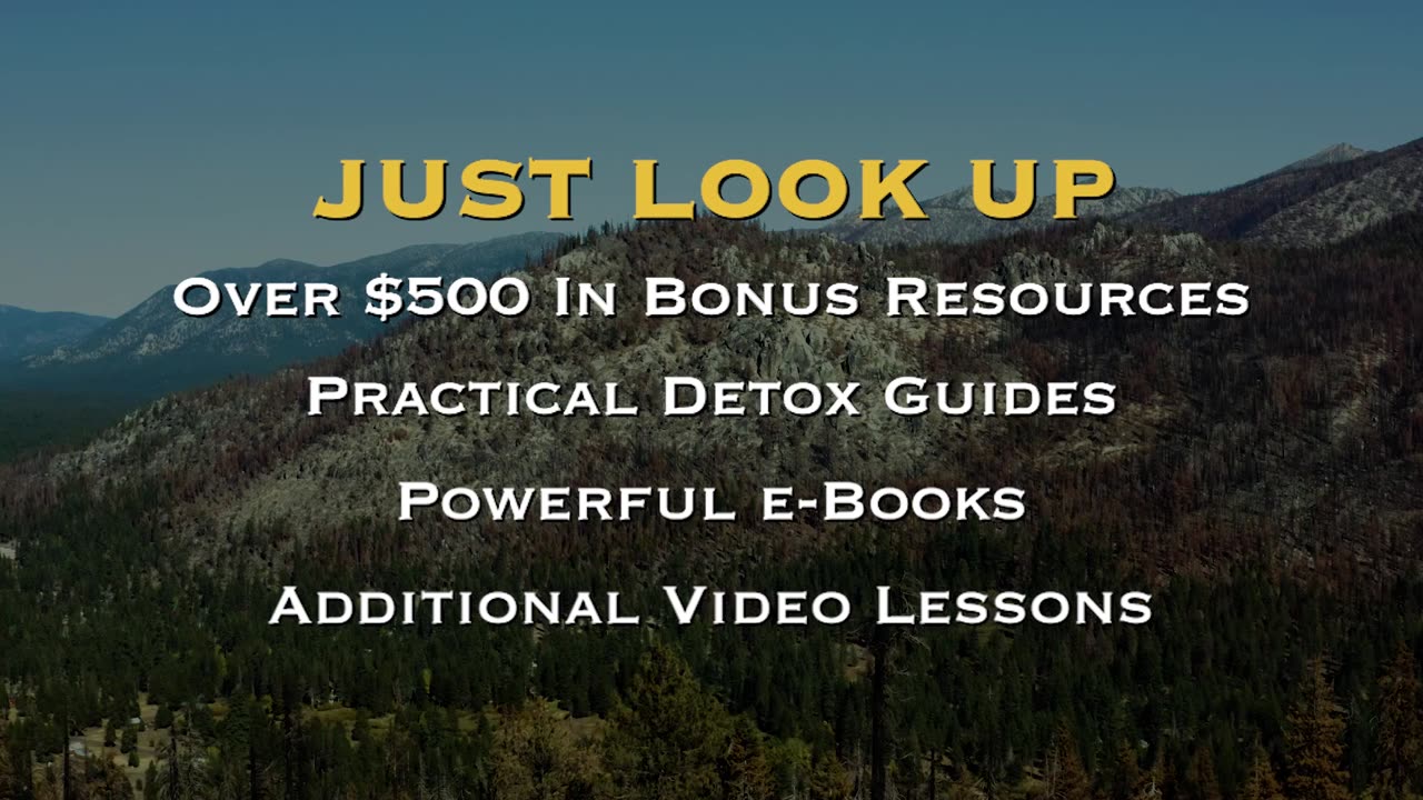 Just Look Up Impact Kit