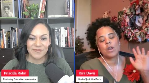 Restoring Education in America w/ Priscilla Rahn - Kira Davis