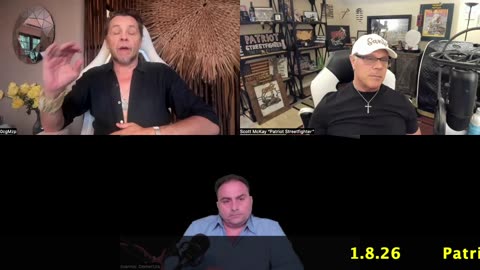 1.8.26 Patriot Streetfighter & Sacha Stone, Throwing Life Line To Greek Journalist Fighting