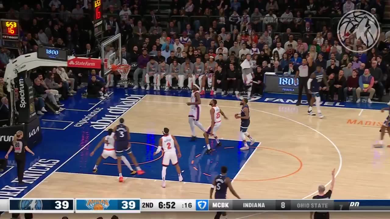 Minnesota Timberwolves - two words