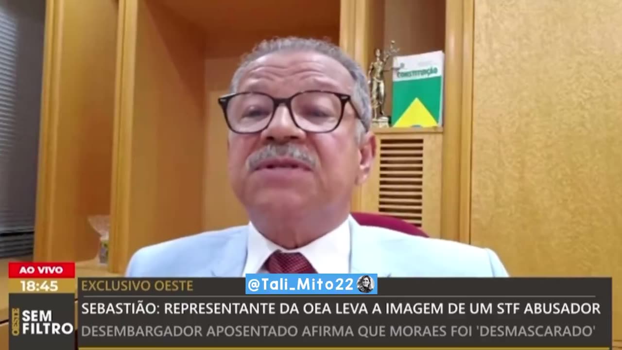 “O caso do Filipe Martins derrubará autoridades aqui nesse país” Dr. Sebastião Coelho.