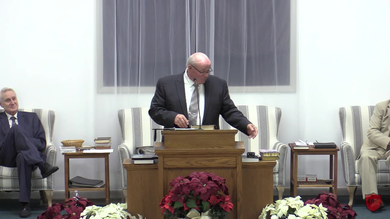 Sunday Evening Service 20260104