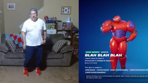 FFG Dance Fortnite Emotes Blah Blah Blah