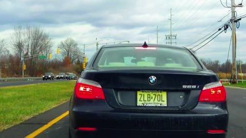 BMW 528I and Subaru Outback