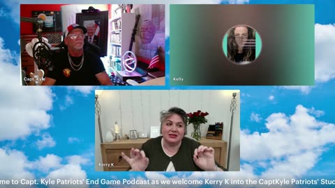 Kerry K joins Capt Kyle & Kelly for CaptKyle Patriots End Game Podcast