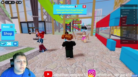 roblox water park gameplay commentary