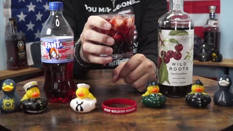 James Neville - Wild Roots Dark Sweet Cherry Vodka & Fanta Chucky's Punch