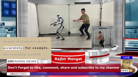 Watch humanoid robots waltzing seamlessly with humans thanks to AI motion tracking software upgrade