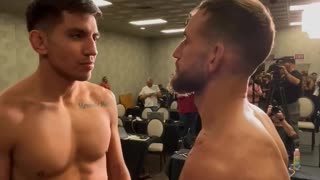 Connor Matthews vs. Jose Delgado: UFC Vegas 102 Face-off