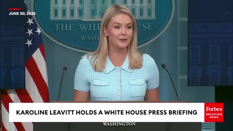 Karoline Leavitt Explains Why President Trump Will Visit Alligator Alcatraz