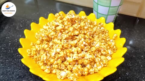 Caramel Popcorn 🍿