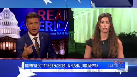 REAL AMERICA -- Dan Ball W/ Gabrielle Cuccia, Russia-Ukraine Peace Talks Begin, 2/19/25
