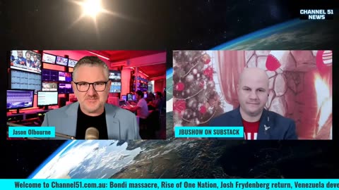 Channel 51 News December 18th - With Jason Olbourne and Josh Bernstein