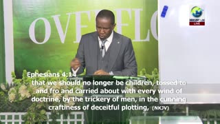 Ministry Today || Ministry Today Live with Apostle David Wale Feso ||