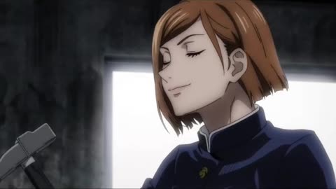 When you exorcise a curse and your look is still flawless.
