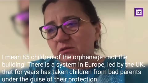 Entire orphanages of children are sold from the warzone in Ukraine