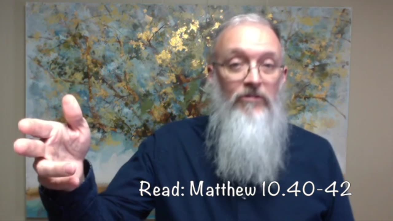 2x4 devotional, “welcome”, March 6, 2025