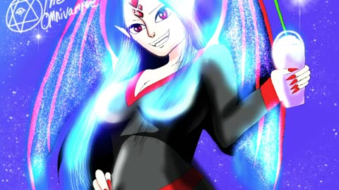 Speedpaint the vampires coffee