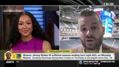 How will Jimmy Butler III's injury affect the Golden State Warriors NBA Today