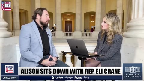 Rep. Eli Crane Joins Lindell TV to Expose The D.C. Uniparty