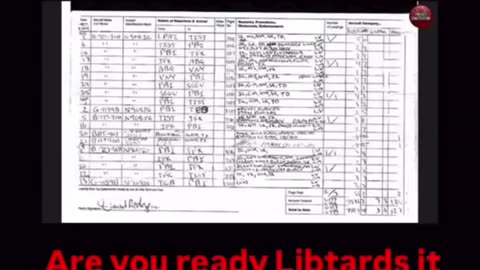 BREAKING: THE FULL UNREDACTED EPSTEIN FLIGHT LOGS HAVE BEEN RELEASED...