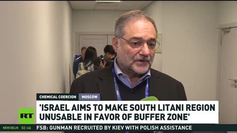 Israel aims to make South Litani region unusable in favor of buffer zone — Joseph Bahout