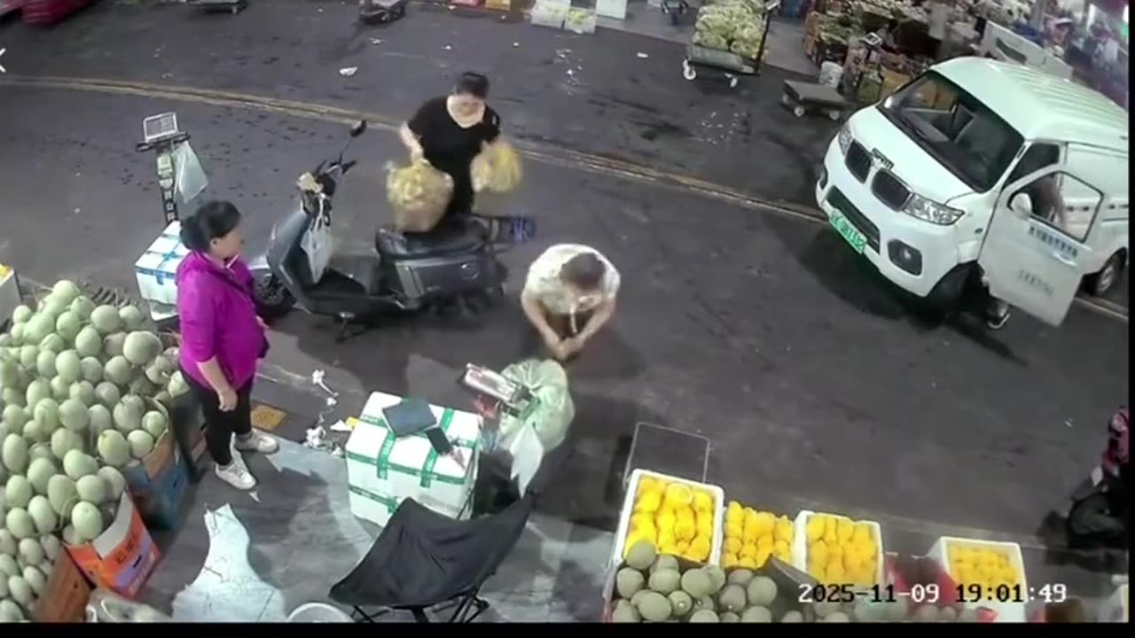 Enough with the taping lady