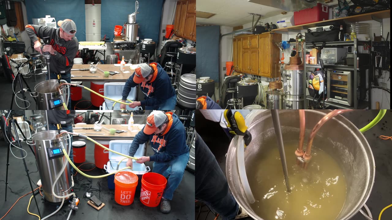 Anvil Foundry (18 Gallon) Brew Day Live Stream: Brewing 'Larry's Leftover Lager'