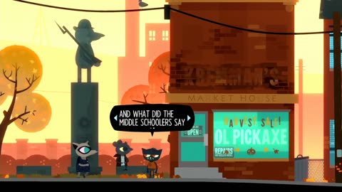 PS4 Longplay 059 Night in the Woods Part 1