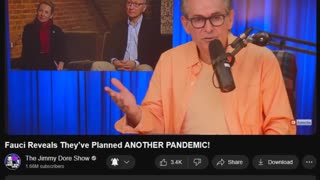 Fauci Reveals They’ve Planned ANOTHER PANDEMIC!