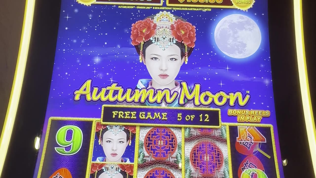 Autumn Moon Bonus Win 🎰🔥🎉