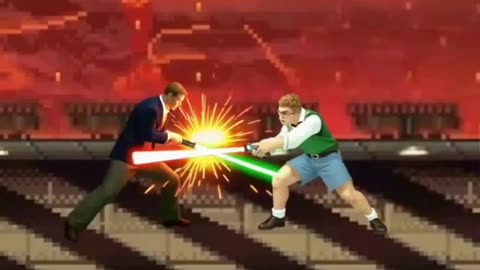 Dark Algernon vs Prefect Seth