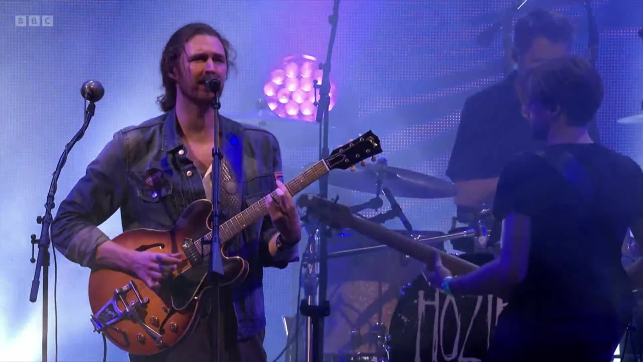 From Eden - Hozier (live)