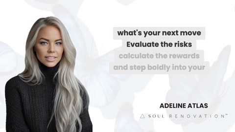 Risk and Reward: Calculating Life’s Next Move (By Adeline Atlas)