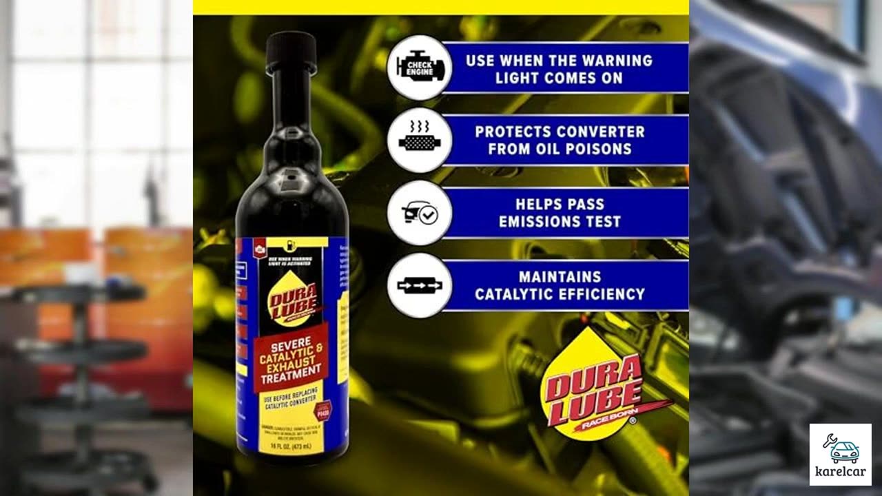 Dura Lube Severe Catalytic and Exhaust Treatment C