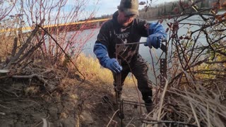 October 14-15, 2025 - Beaver Trapping & Coyote In A Conibear