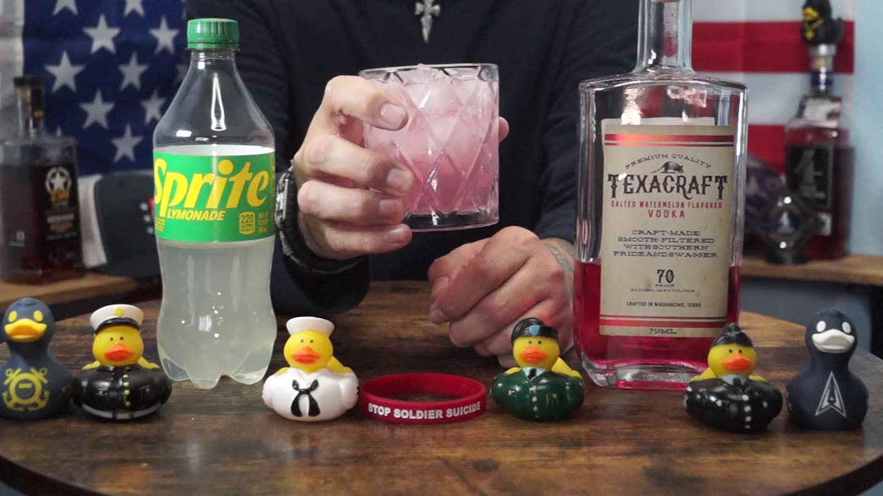 James Donaldson - Texacraft Salted Watermelon Vodka & Sprite Lymonade