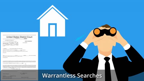 Warrantless Searches - on behalf of the Respondents