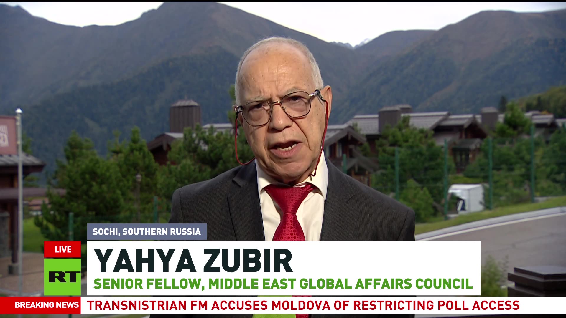 Mr. Netanyahu obviously rejects permanent ceasefire | Yahya Zubir at Valdai Forum