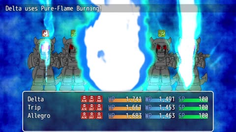 Neo-Fureza The Bonds Of Fate 3D Asset Update In Progress.