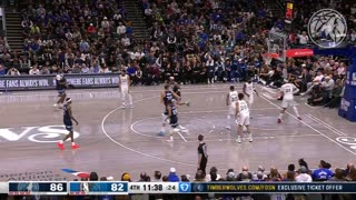 Minnesota Timberwolves - BIG JELLY FROM DEEP. 🍇