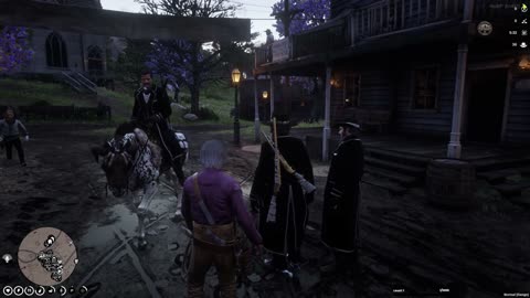 I Tried Red Dead RP Trolling on a Friday Night and Got Told things about my mother!