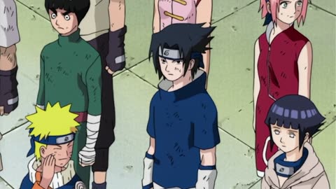 S01 EP 37 [Anime Time] Naruto - 037 - Surviving the Cut! The Rookie Nine Together Again!